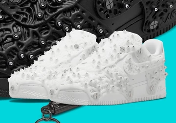 Swarovski x Nike Air Force 1 White