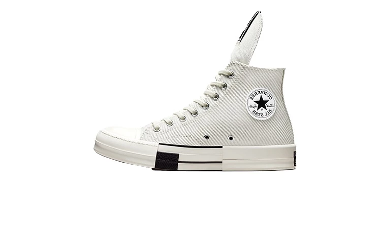 Rick Owens x Converse Chuck 70 High White