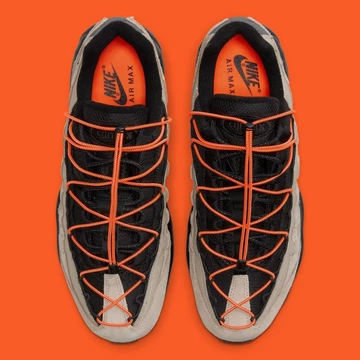 Air Max 95 Khaki Total Orange