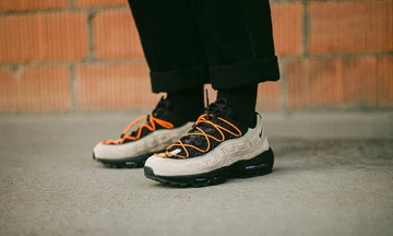 Air Max 95 Khaki Total Orange