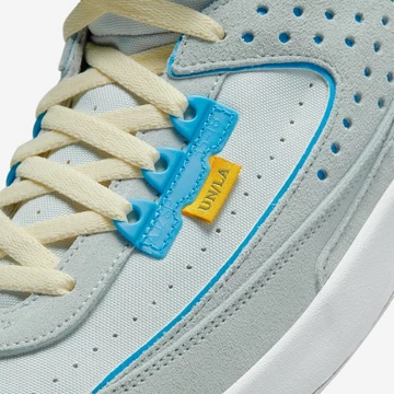 Union x Air Jordan 2 Grey Fog - offizielle Bilder