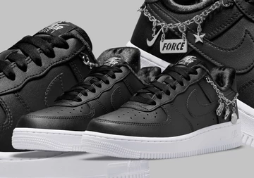 Air Force 1 Lucky Charms Black