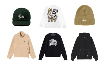 Stussy Fall Winter 21 Apparel