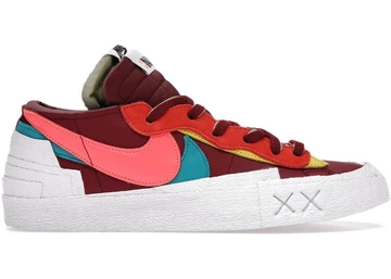 The sacai x Kaws x Nike Blazer Low