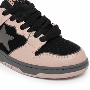 Bape Sk8 Sta Low Crimson Tint
