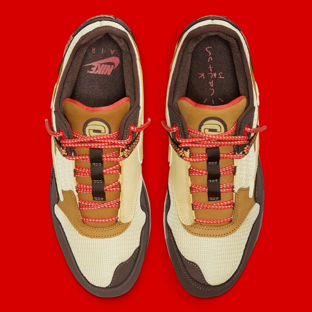 Travis Scott x Nike Air Max 1 Baroque Brown DO9392-200 | Dead Stock