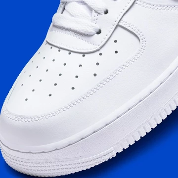 Air Force 1 Cut Out Swoosh Blue