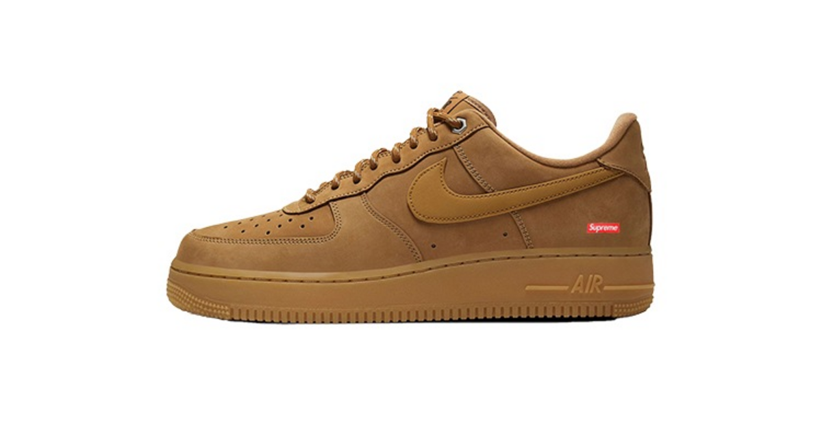 supreme-nike-air-force-1-flax-