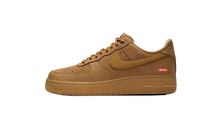 Supreme Nike Air Force 1 Flax