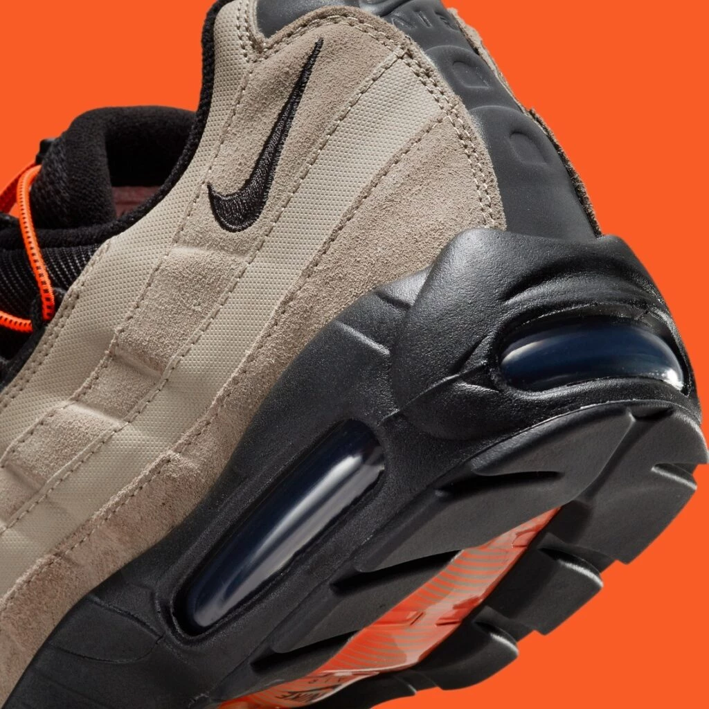 Air max 95 olive green and orange online