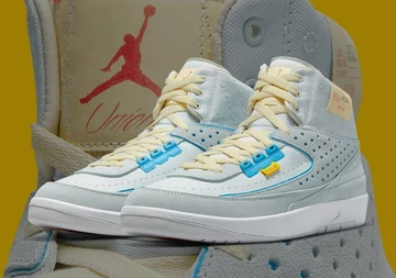 Union LA Jordan 2 Grey Fog