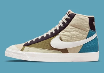 Nike Blazer Mid Toasty Sail Quilt