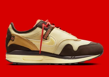 Travis Scott x Nike Air Max 1 Baroque Brown
