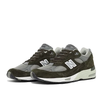 New Balance 991 Olive Green