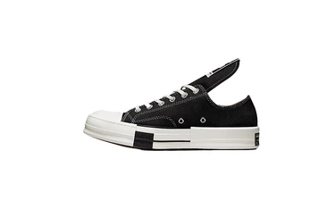 Rick Owens x Converse Chuck 70 Low Black