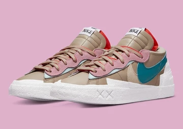 KAWS x Sacai x Nike Blazer Low Reed