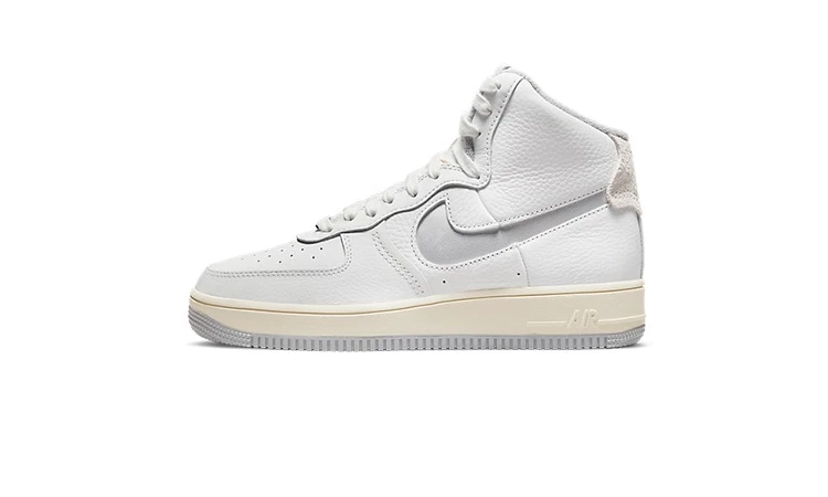 Air Force 1 High Strapless White