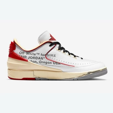 Off White Air Jordan 2 Varsity Red - Release am 12. November