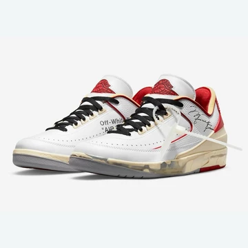 Off White Air Jordan 2 Varsity Red - Release am 12. November