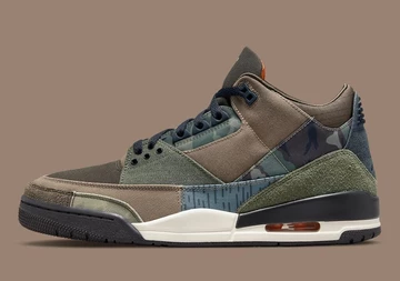 Der Air Jordan 3 Camo soll noch im November kommen