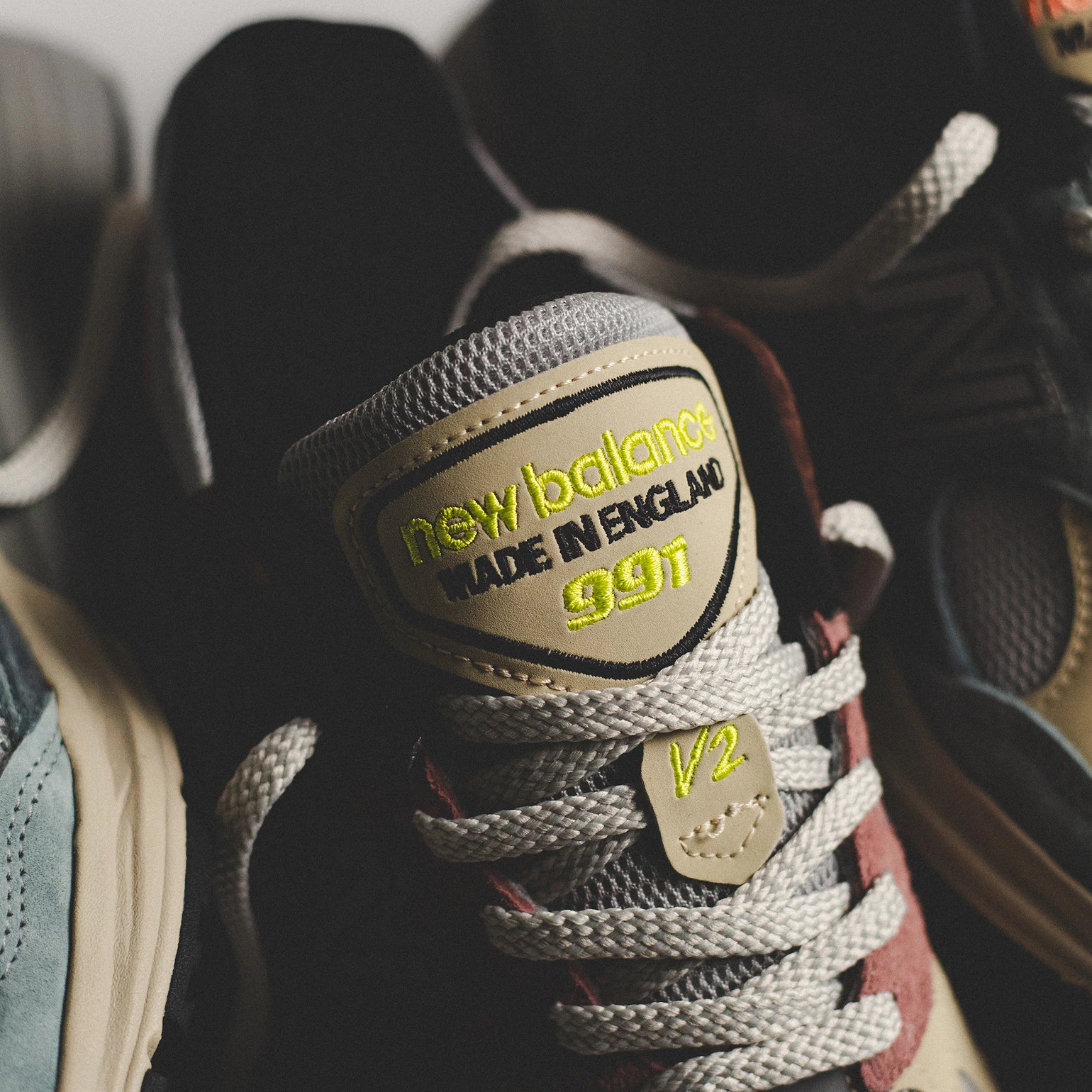 New Balance 991v2 Rosewood U991MG2 | Dead Stock