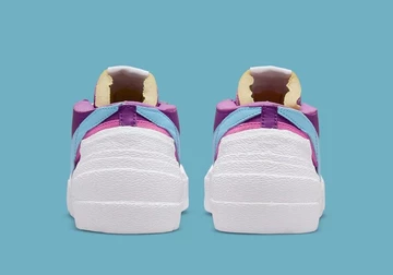 KAWS x sacai x Nike Blazer Low Purple Dusk