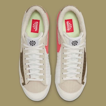 Nike Blazer Low Toasty Brown Kelp