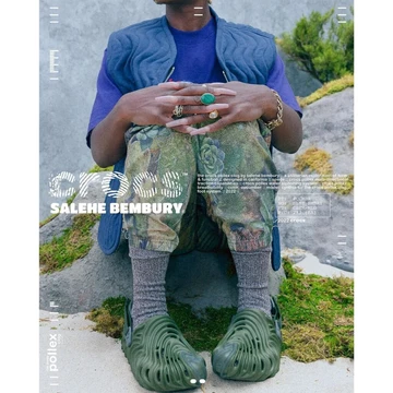 Salehe Bembury x Crocs Pollex Clog Cucumber