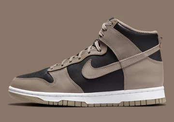 Nike Dunk High Moon Fossil