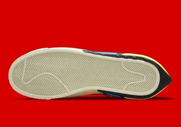 Off White x Nike Blazer Low White Red