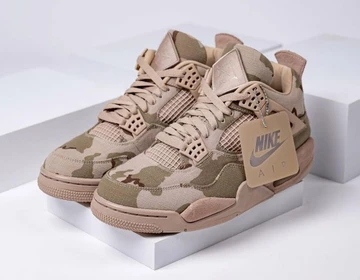 Alealiy May Jordan 4 Camo