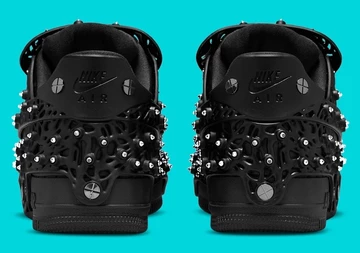 Swarovski x Nike Air Force 1 Black