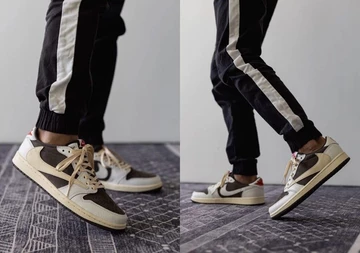 Travis Scott Jordan 1 Reverse Mocha