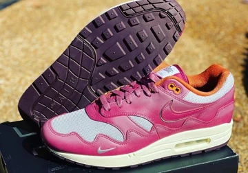 Patta x Nike Air Max 1 Night Maroon