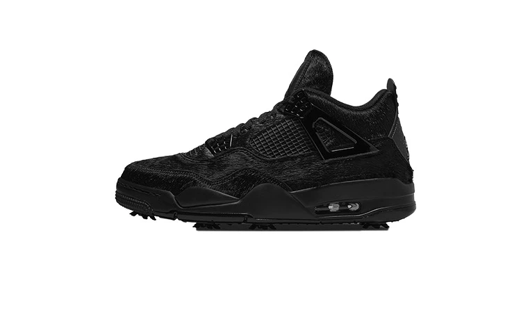 Jordan 4 Golf Black Cat