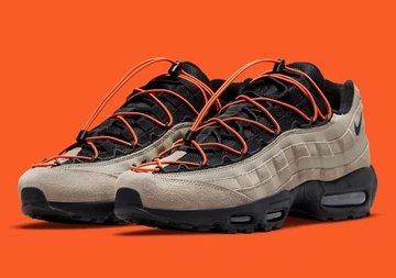 Air Max 95 Khaki Total Orange