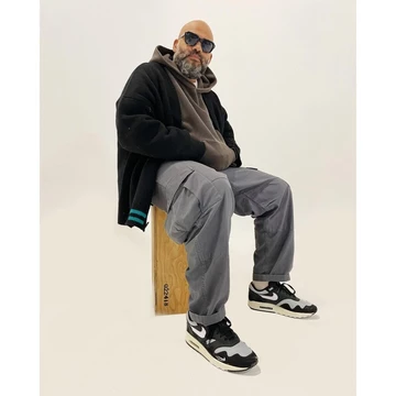 Patta x Nike Air Max 1 Black