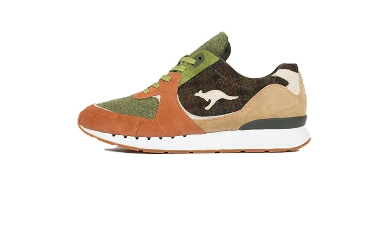 Harris Tweed x KangaROOS ROOStraditions Coil R2