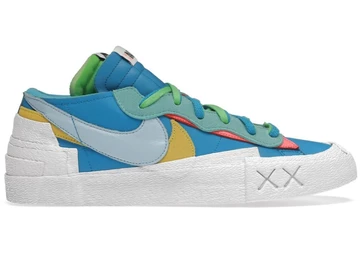 The sacai x Kaws x Nike Blazer Low