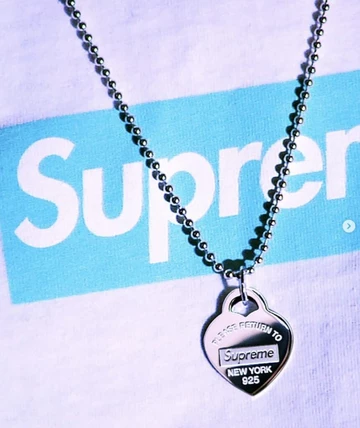 Tiffany x Supreme
