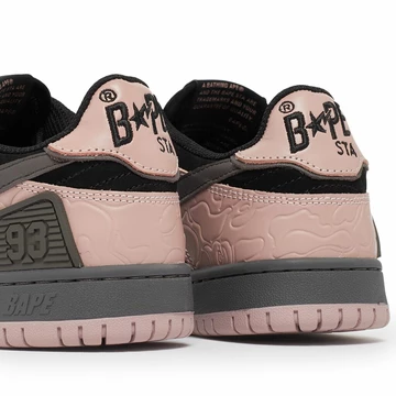 Bape Sk8 Sta Low Crimson Tint