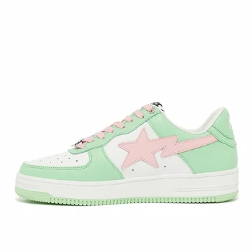 Bape Sta Low M2 Mint Green