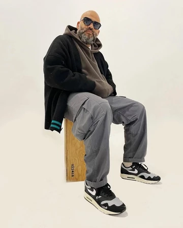 Patta x Nike Air Max 1 Black