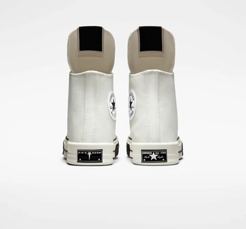 Rick Owens x Converse Chuck 70 High White
