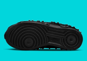 Swarovski x Nike Air Force 1 Black