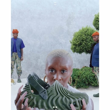 Salehe Bembury x Crocs Pollex Clog Cucumber