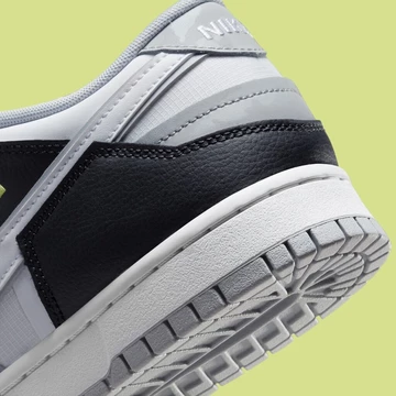 Nike Dunk Low Scrap Wolf Grey