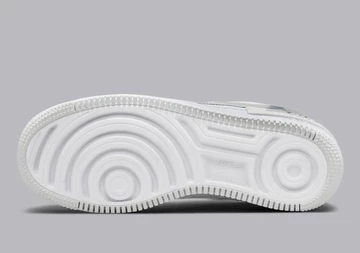 Air Force 1 Shadow Metallic Silver