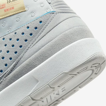 Union x Air Jordan 2 Grey Fog - offizielle Bilder