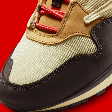 Travis Scott x Nike Air Max 1 Baroque Brown